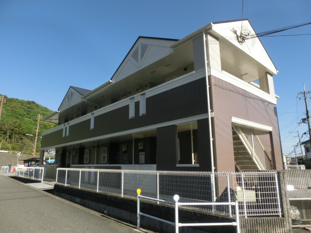 ホープ大野の物件外観写真