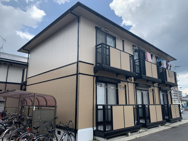 リヴェール田寺 A棟の物件外観写真