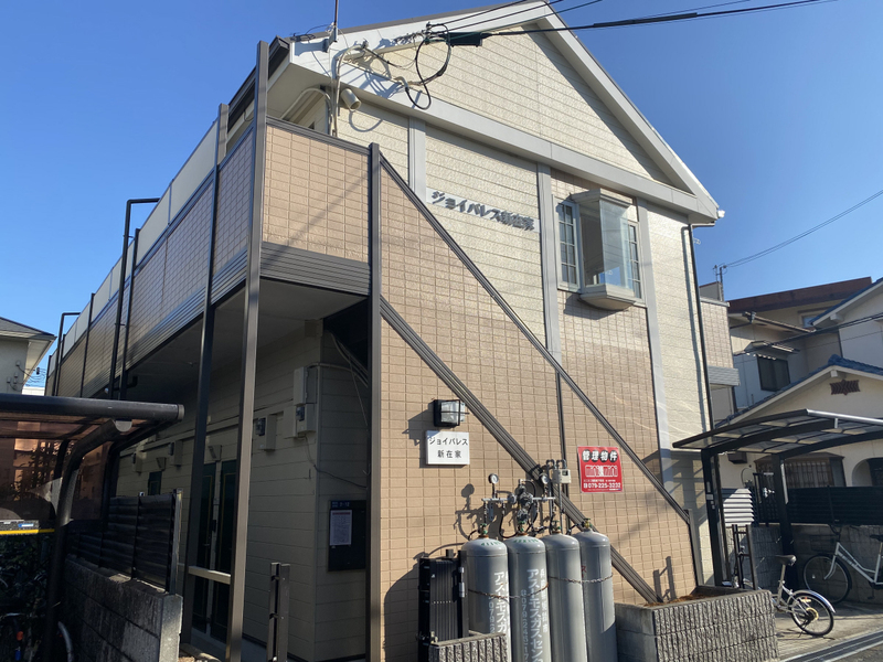 ジョイパレス新在家の物件外観写真