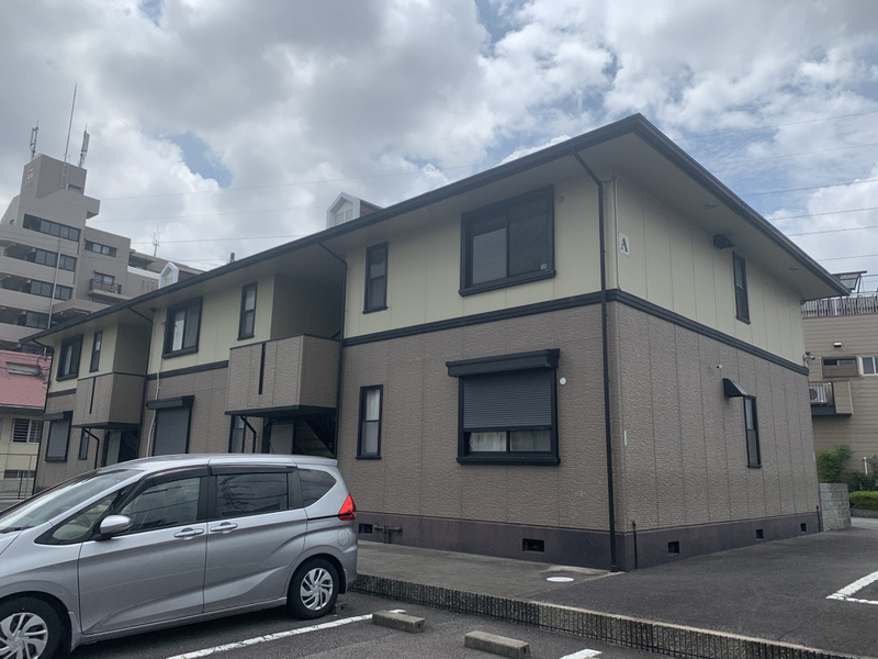 サンパティック田寺 A棟の物件外観写真