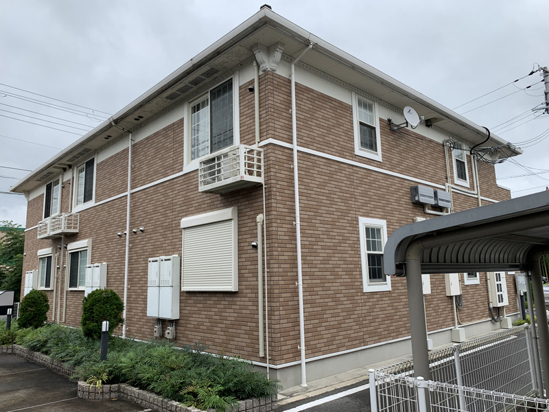 ファイン　コルソⅡの物件外観写真