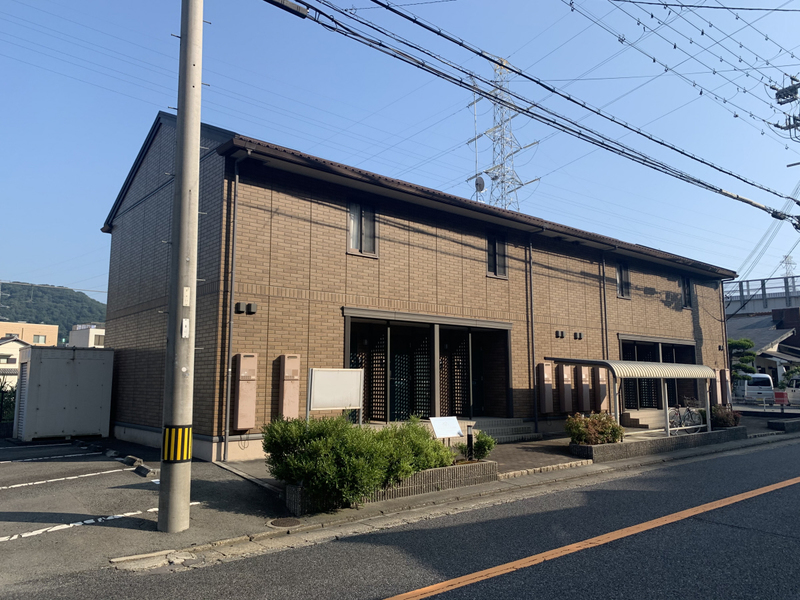 ローズコート砥堀の物件外観写真