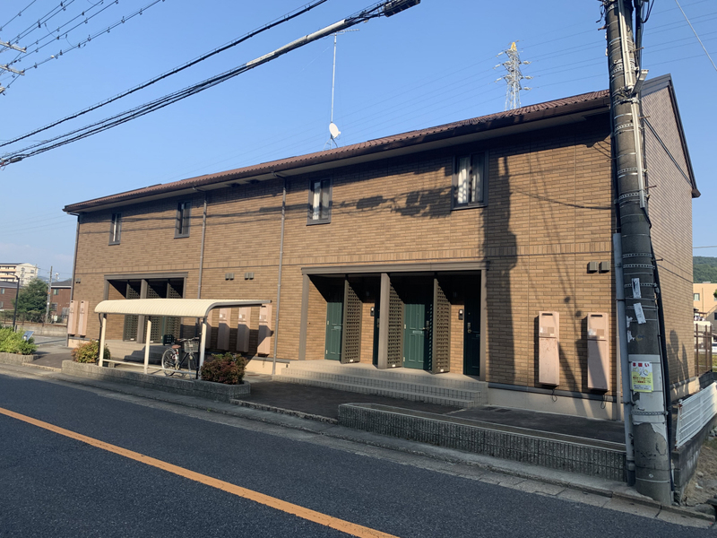 ローズコート砥堀の物件外観写真