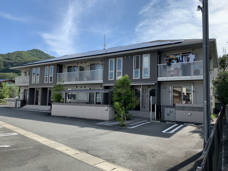アネシス御立の物件外観写真