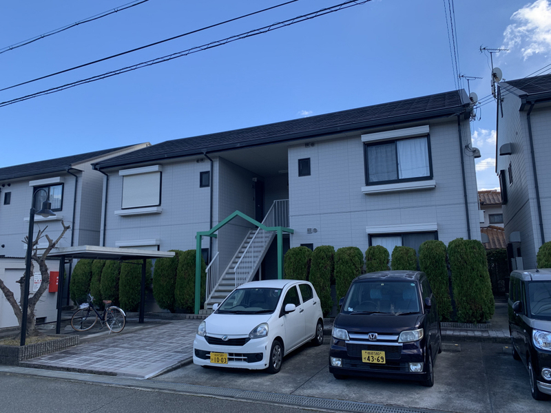 メゾンドール山手 B棟の物件外観写真