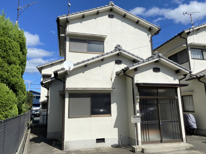 西庄甲田中貸家の物件外観写真