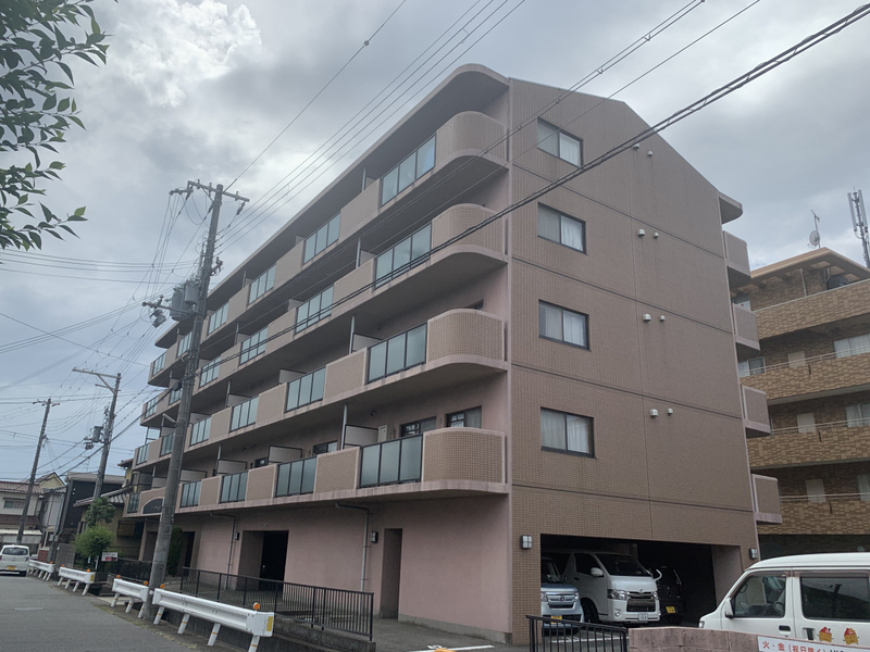 オーセント飯田の物件外観写真