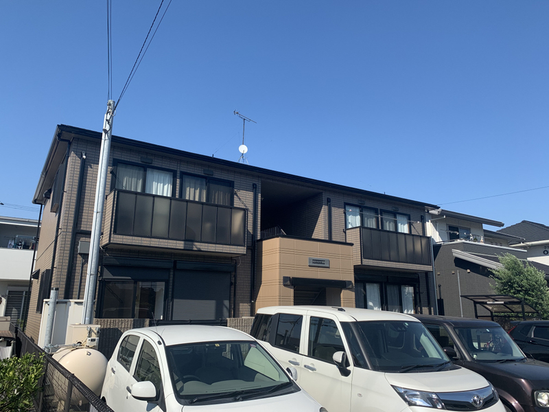 サニーハイツ高町の物件外観写真