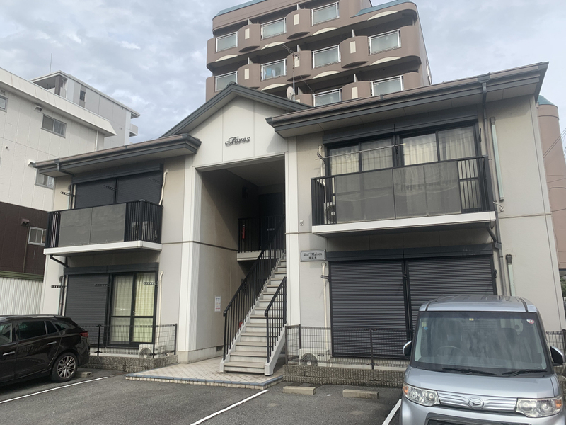 シャーメゾン東延末外観写真