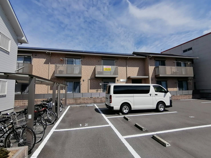 アパートメントハウス京口の物件外観写真