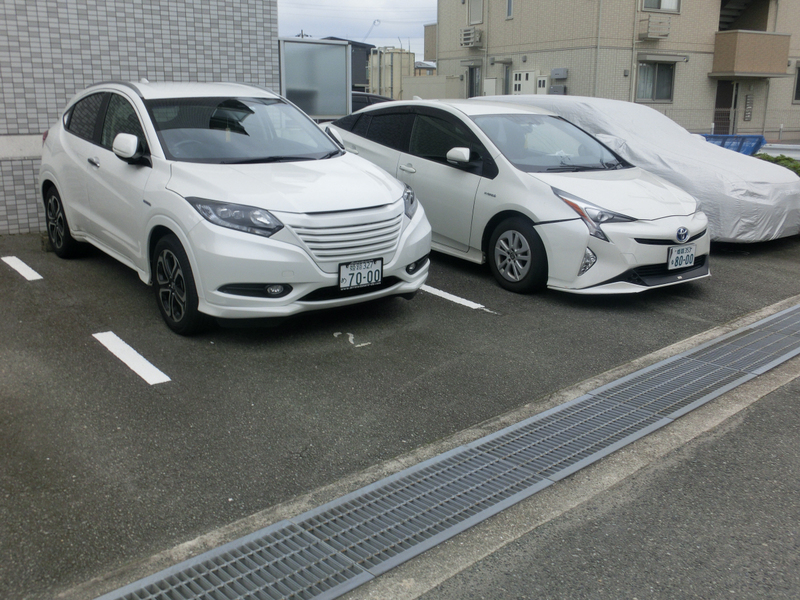 アイビーコートの物件外観写真