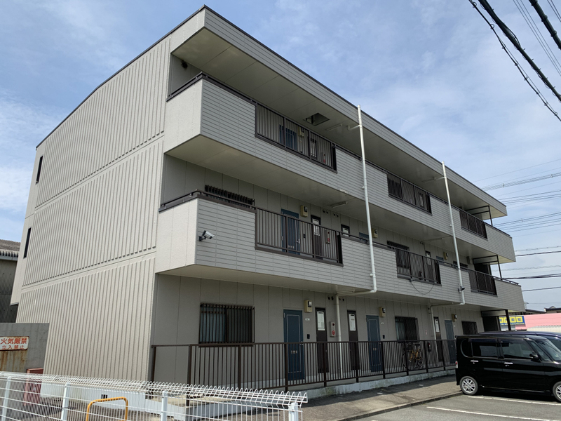 エスポワール花田の物件外観写真