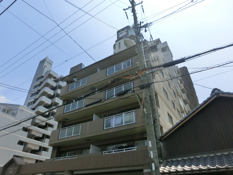 ロイヤルコーポ姫路栗山町の物件外観写真