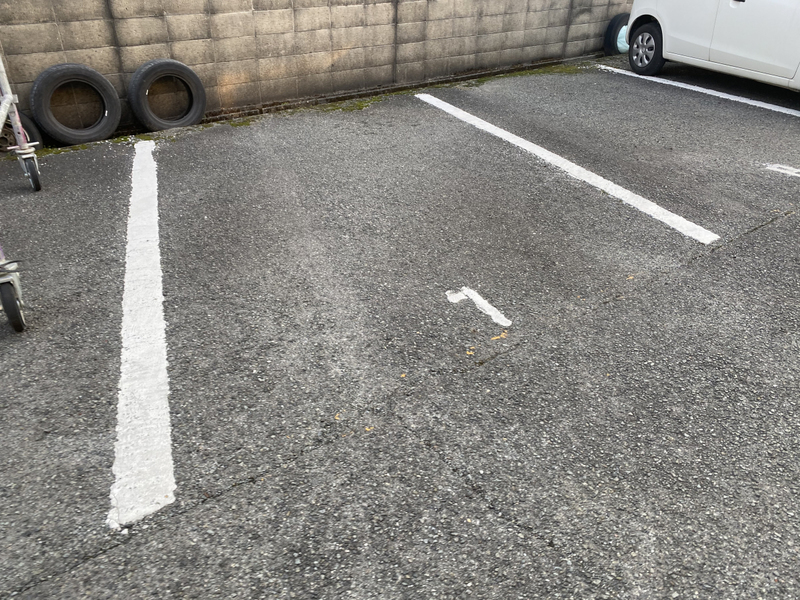 上野ハイツの物件外観写真