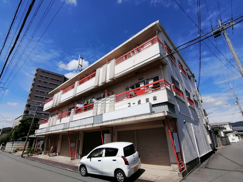 コーポ有本の物件外観写真