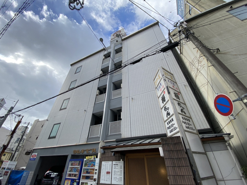 ツムギビルの物件外観写真