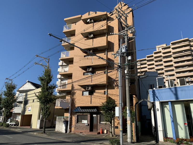 東今宿中村コーポの物件外観写真