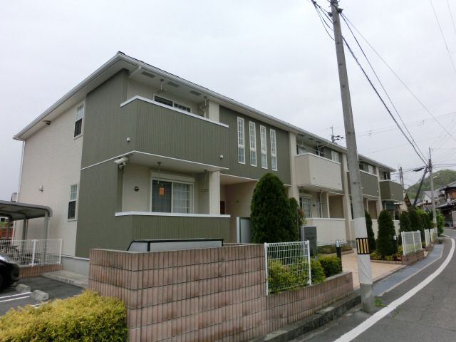 パレ デリシューの物件外観写真