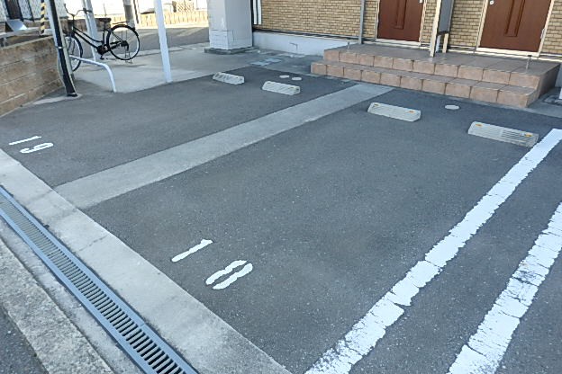 シャトレーⅡの物件外観写真