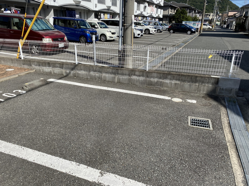 パークメゾン田寺Ⅰの物件外観写真