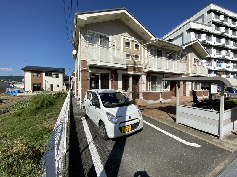 パークメゾン田寺Ⅰの物件外観写真