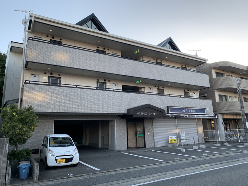 メゾンハピネスの物件外観写真