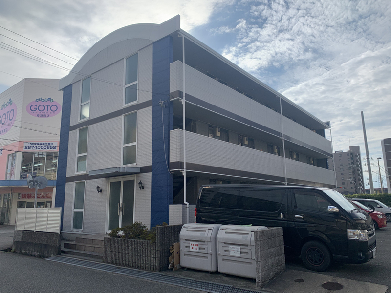 リッチウォーク市役所前 A棟の物件外観写真