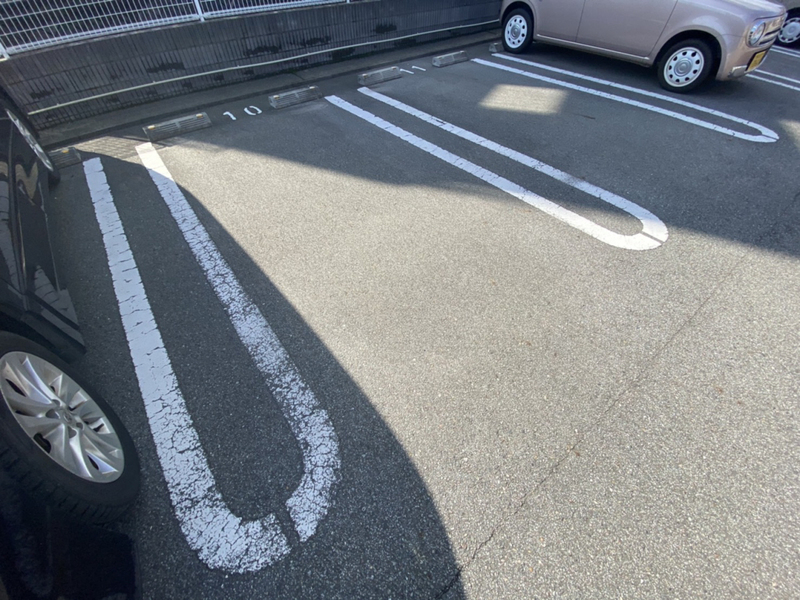 ハマナスⅡの物件外観写真