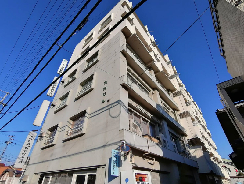 シャトー東洋の物件外観写真