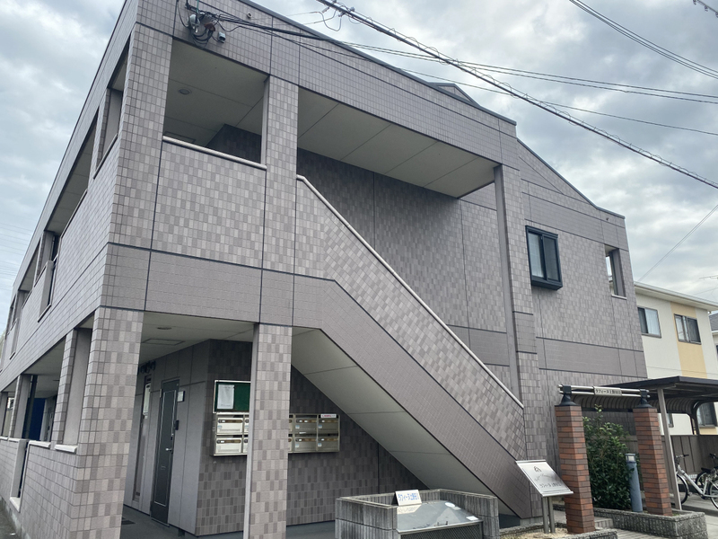 ラフィーヌ上野田Ⅱの物件外観写真