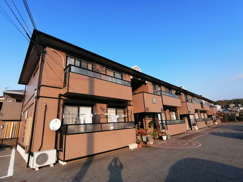 ジュネス今宿の物件外観写真