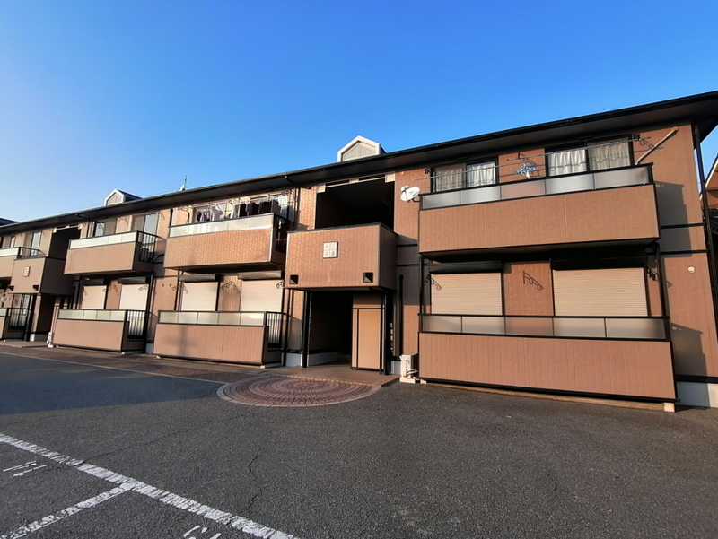 ジュネス今宿の物件外観写真