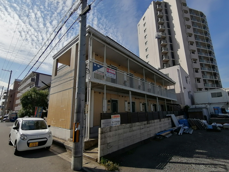 アドバンスコーポ北条の物件外観写真