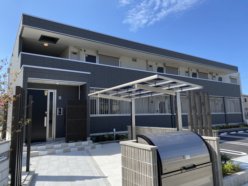 Clair Gardenの物件外観写真