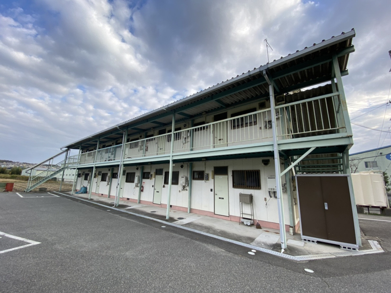 大開マンションの物件外観写真
