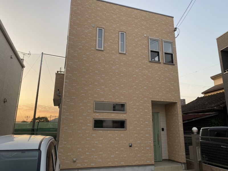 ソレイユ伊伝居の物件外観写真
