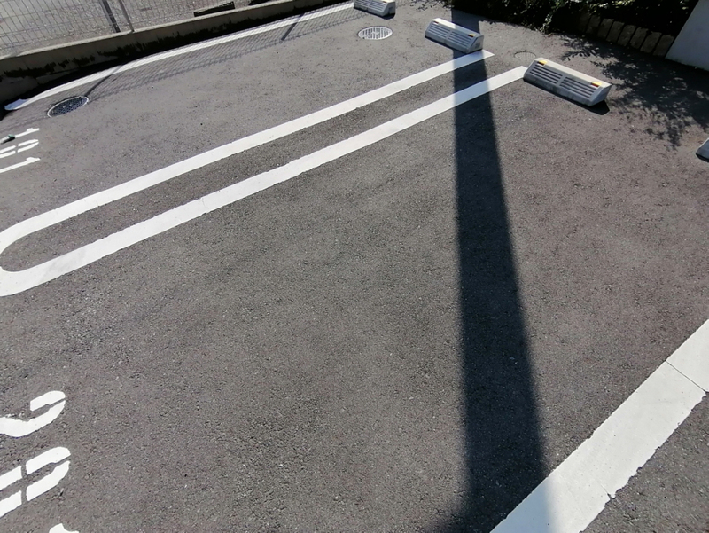 シャーメゾン兼田の物件外観写真