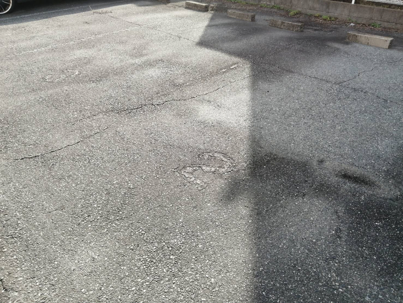 サニーハイツ新在家の物件外観写真