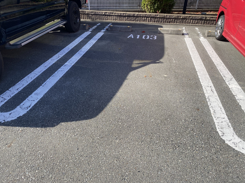 カーサプラシード Ⅱ番館の物件外観写真