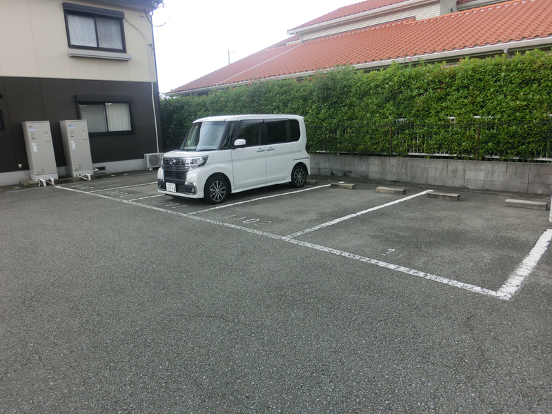 レガートⅡ A棟の物件外観写真