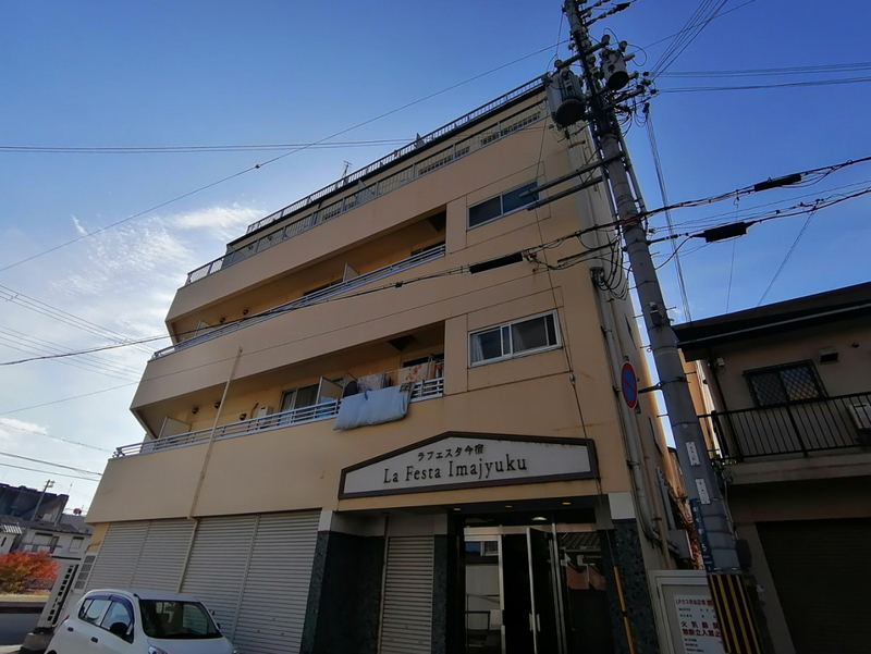 ラフェスタ今宿の物件外観写真