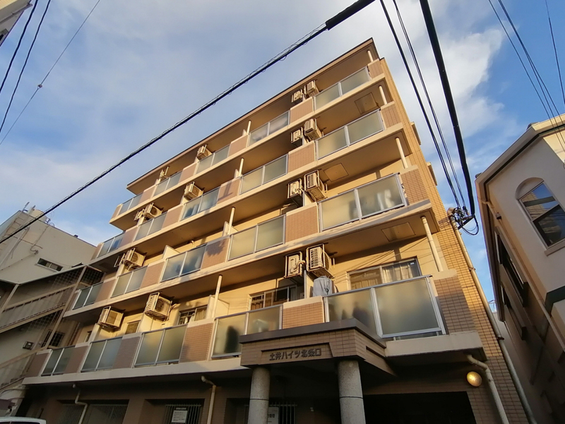土井ハイツ北条口の物件外観写真