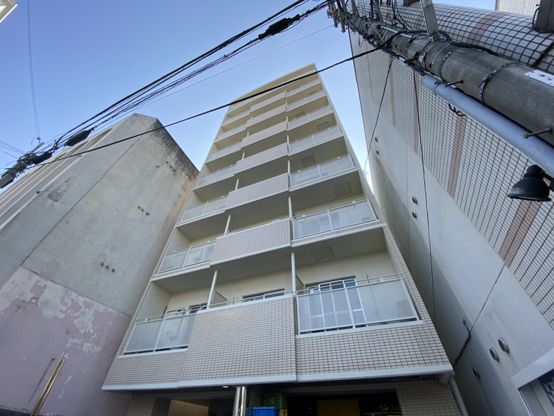 ダイアパレス姫路大手前通西の物件外観写真