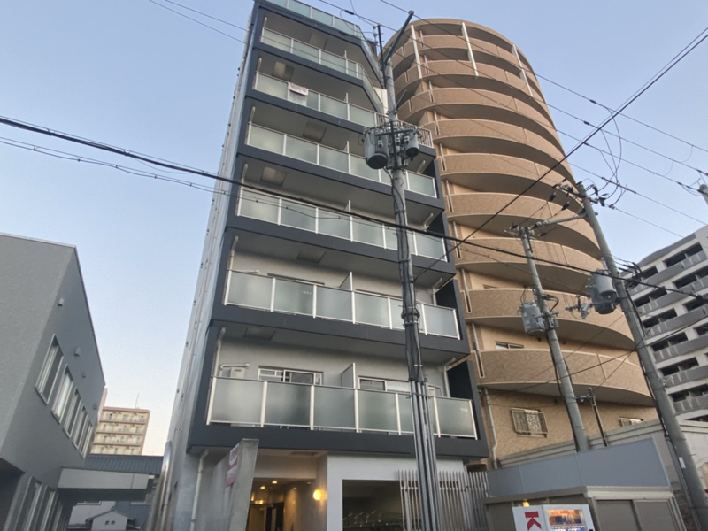 エクセル姫路の物件外観写真