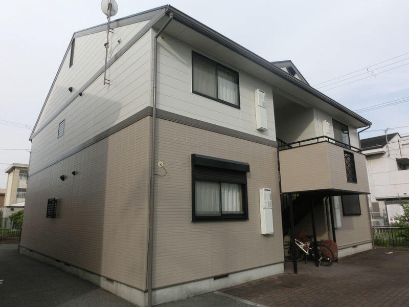 サンパセオ山水Ⅱ棟の物件外観写真