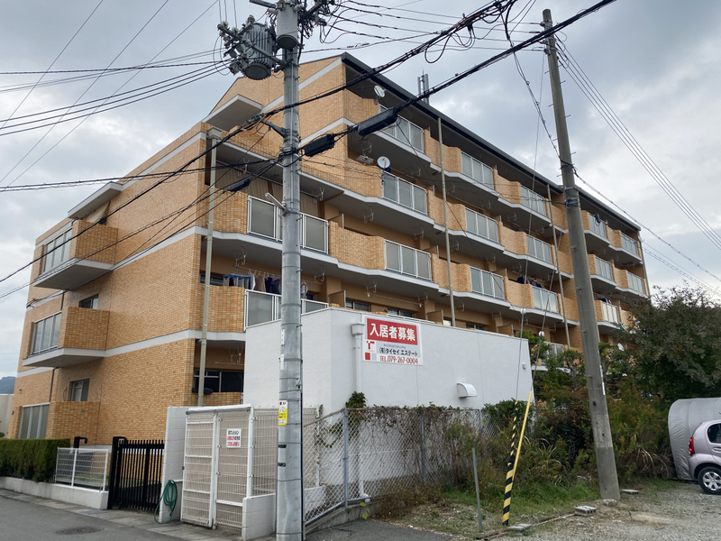 東山ハイツの物件外観写真