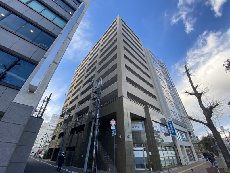 サンワプラザ大手前通の物件外観写真