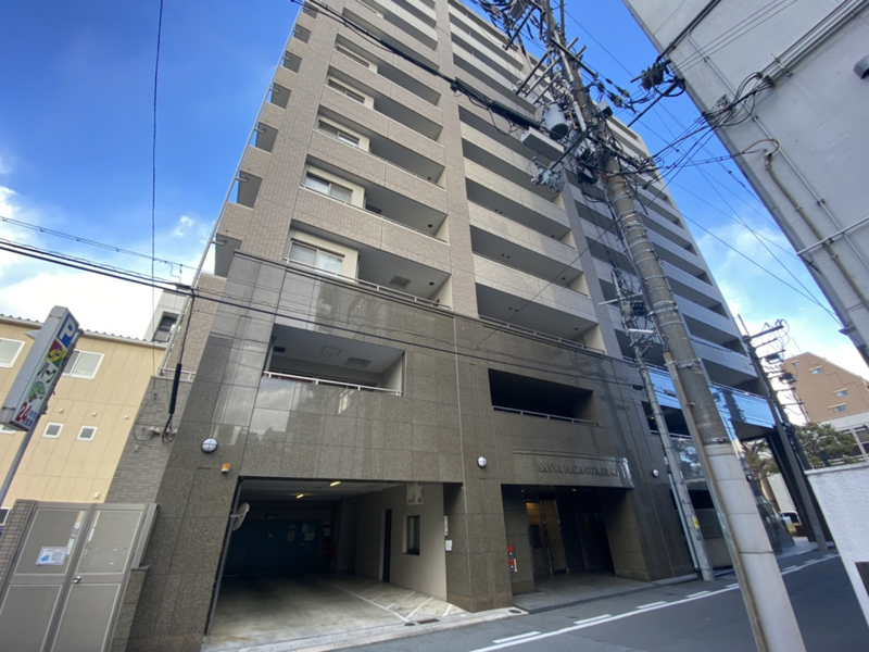 サンワプラザ大手前通の物件外観写真