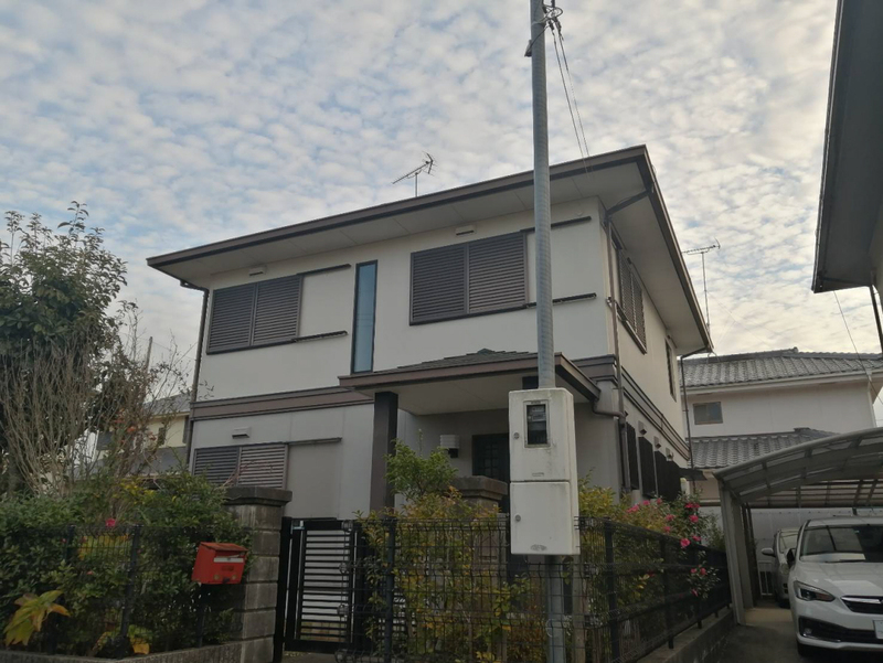 青山貸家の物件外観写真