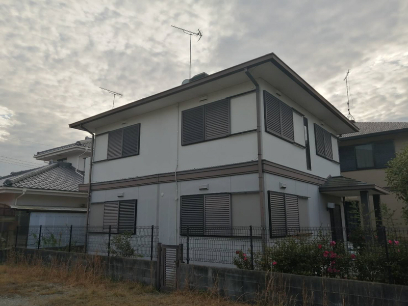 青山貸家の物件外観写真